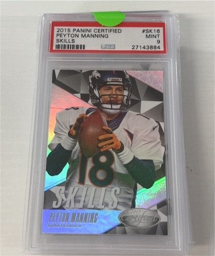2015 Panini Certified #SK18 Peyton Manning Skills — front