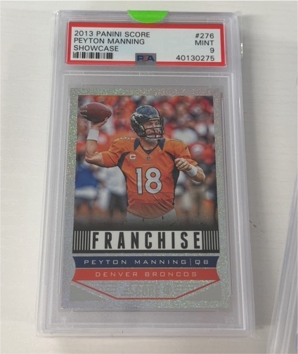 2013 Panini Score #276 Peyton Manning — front