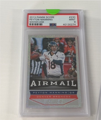 2013 Panini Score #230 Peyton Manning — front