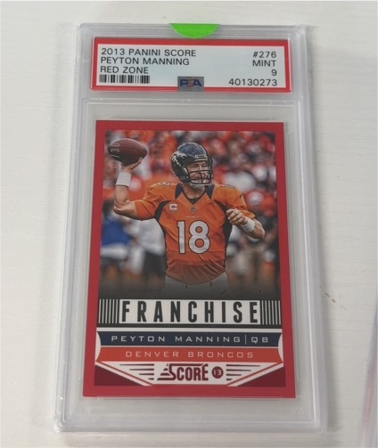2013 Panini Score #276 Peyton Manning — front