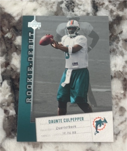 2006 Upper Deck Rookie Debut #51 Daunte Culpepper — front