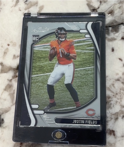 2021 Panini Absolute #108 Justin Fields — front