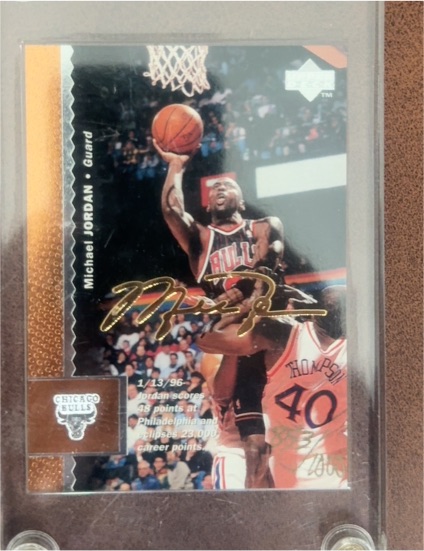 1996-97 Upper Deck #16 Michael Jordan — front
