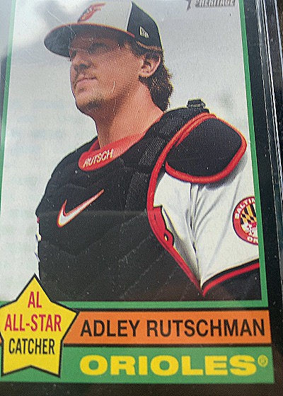 2025 Topps Heritage #294 Adley Rutschman — front