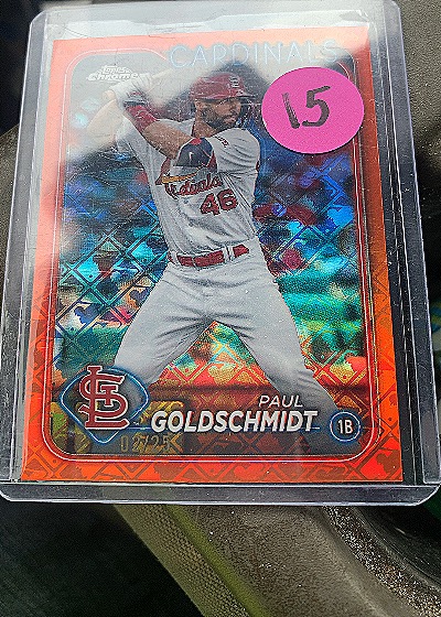2024 Topps Chrome #90 Paul Goldschmidt — front