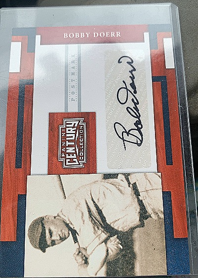 2010 Panini Century Collection #22 Bobby Doerr — front