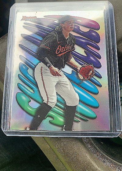 2023 Bowman's Best Shellacked #SH-17 Anthony Volpe — front
