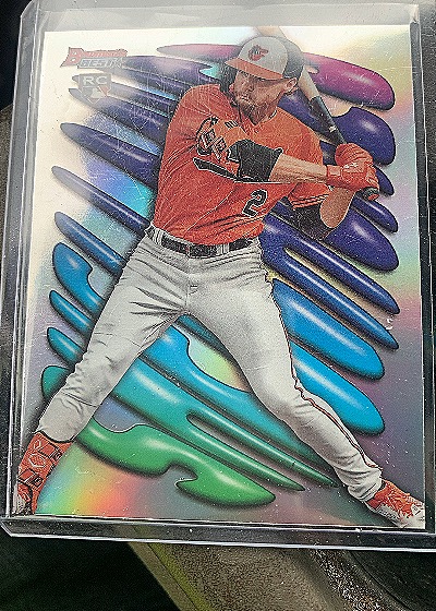 2023 Bowman's Best #SH-5 Gunnar Henderson Shellacked — front