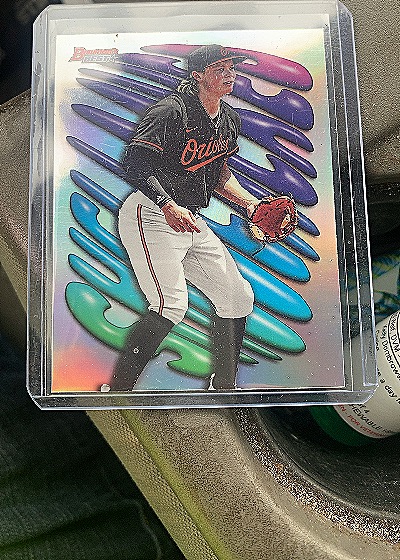 2023 Bowman's Best #SH-4 Jackson Holliday — front