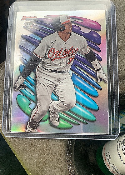 2023 Bowman's Best #SH-3 Adley Rutschman — front