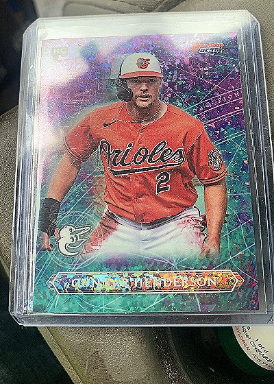 2023 Bowman's Best Astral Projections #AP-4 Gunnar Henderson — front