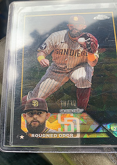 2023 Topps Chrome Update #USC49 Rougned Odor — front