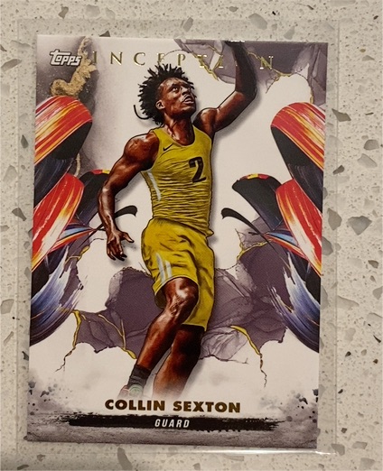 2024-25 Topps Inception #56 Collin Sexton — front
