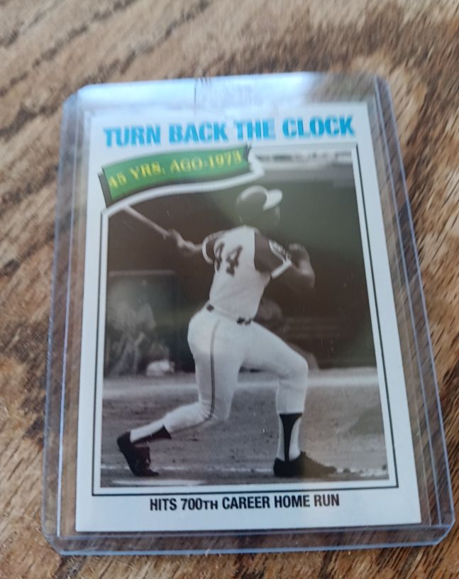 2018 Topps Archives Turn Back The Clock #313 Albert Pujols — front