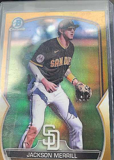 2024 Bowman Chrome Jackson Merrill — front