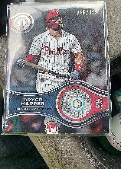 2025 Topps Tribute #SOA-BH Bryce Harper — front