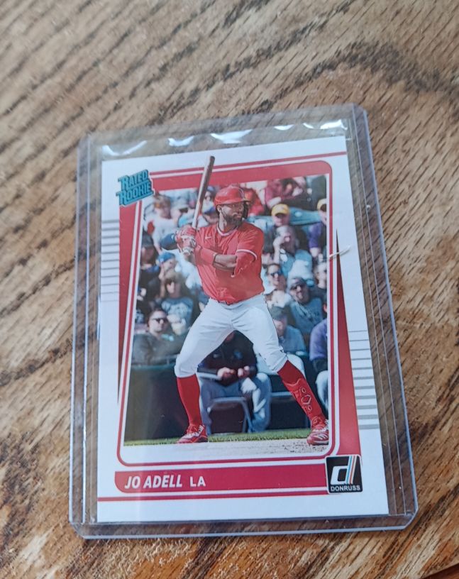 2021 Donruss #33 Jo Adell — front