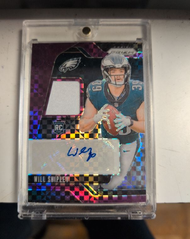 2024 Panini Prizm #RPA Will Shipley — front