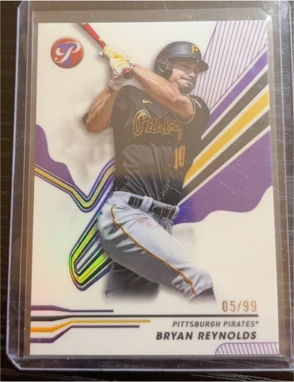 2024 Topps Pristine #106 Bryan Reynolds — front