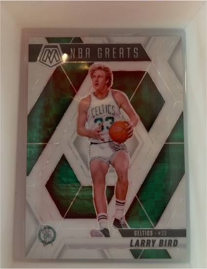 2024-25 Panini Mosaic NBA Greats Larry Bird — front