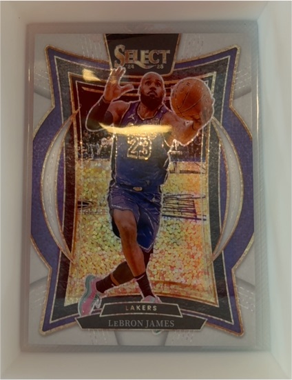 2024-25 Panini Select #54 LeBron James — front