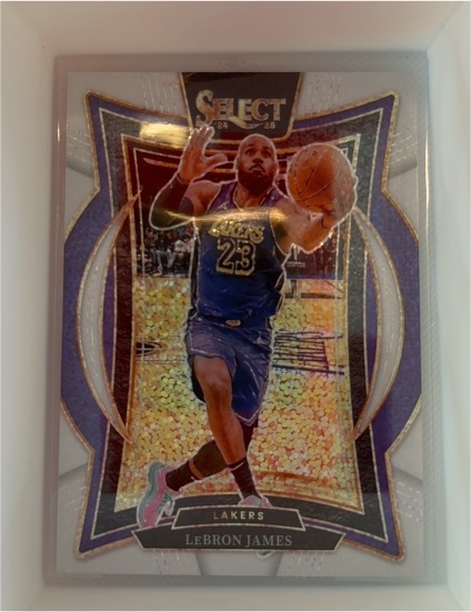 2024-25 Panini Select #54 LeBron James — front