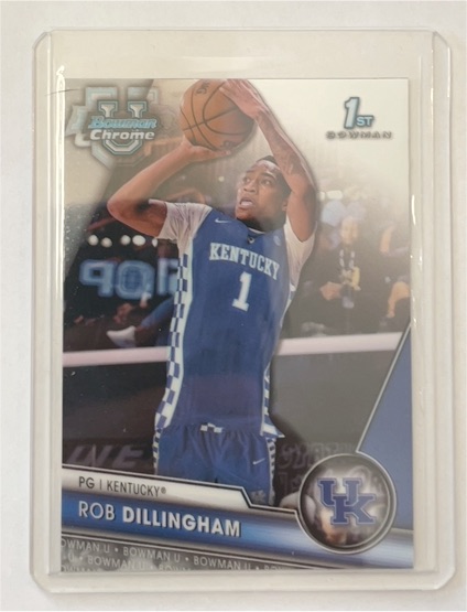 2023-24 Bowman Chrome University #44 Rob Dillingham — front