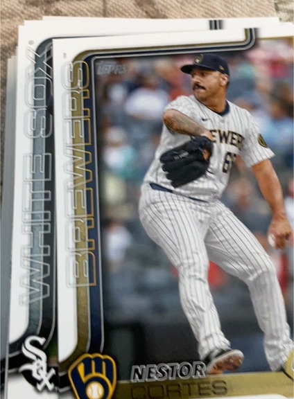 2025 Topps #604 Nestor Cortes — front