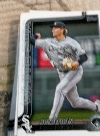2025 Topps #660 Jonathan Cannon — front