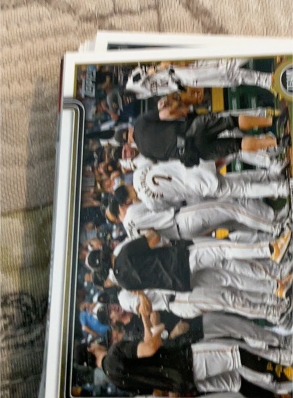 2025 Topps Series 2 #677 Pittsburgh Pirates Team Card — front