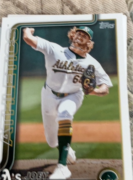 2025 Topps Series 2 #445 Joey Estes — front