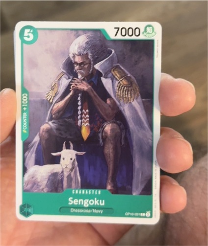 One Piece TCG 2023 OP10-031 Sengoku Royal Blood — front