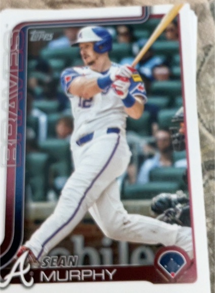 2023 Topps #Sean Murphy Atlanta Braves — front