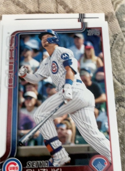 2025 Topps #407 Seiya Suzuki — front