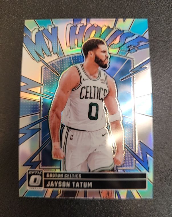 2024-25 Panini Donruss Optic #7 Jayson Tatum My House — front