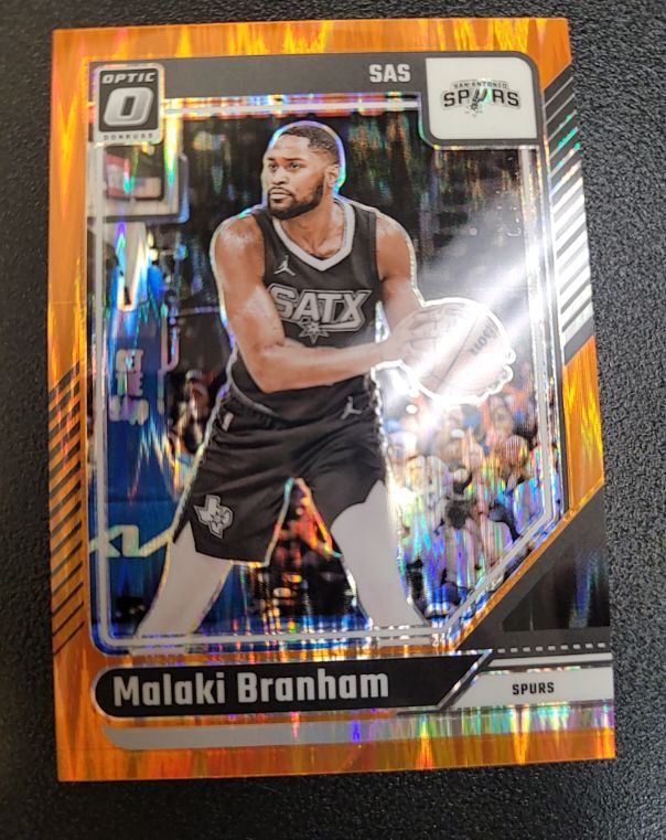 2024-25 Panini Donruss Optic #39 Malaki Branham — front