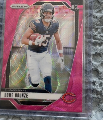 2024 Panini Prizm #385 Rome Odunze — front