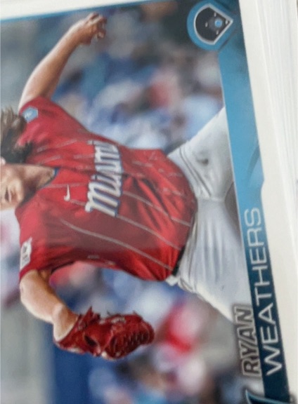 2025 Topps Series 2 #539 Ryan Weathers — front