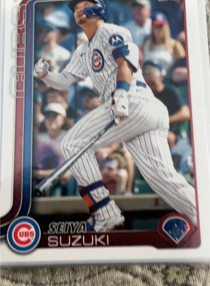 2024 Topps #151 Seiya Suzuki — front
