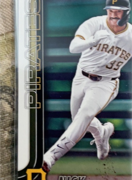 2025 Topps #168 Connor Joe — front