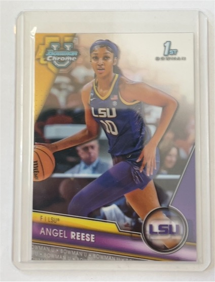 2024 Bowman Chrome #49 Angel Reese — front
