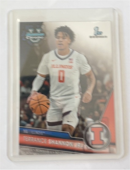 2024 Bowman Chrome University #79 Terrance Shannon Jr — front
