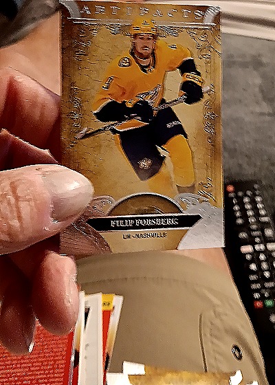 2021 Upper Deck Artifacts #59 Filip Forsberg — front