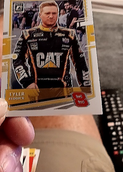 2023 Donruss #8 Tyler Reddick — front