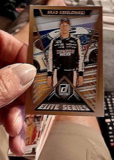 2021 Panini Donruss Elite Series #E10 Brad Keselowski — front