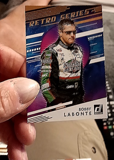 2021 Donruss Racing Retro Series #RS14 Bobby Labonte — front