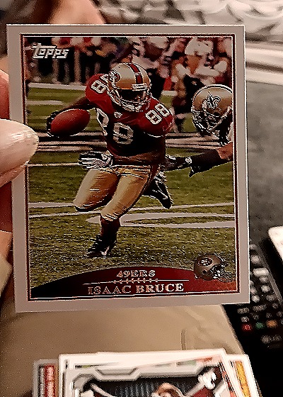 2009 Topps #89 Isaac Bruce — front