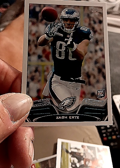 2013 Topps #384 Zach Ertz — front