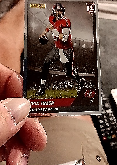 2021 Panini Kyle Trask Rookie Card — front