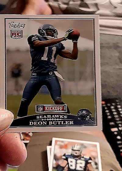 2009 Topps Kickoff #147 Deon Butler — front